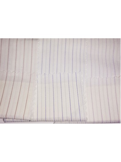 JS-JAMS  60%cotton  40%polyester  45*45  恤衫布8  間條 45度照